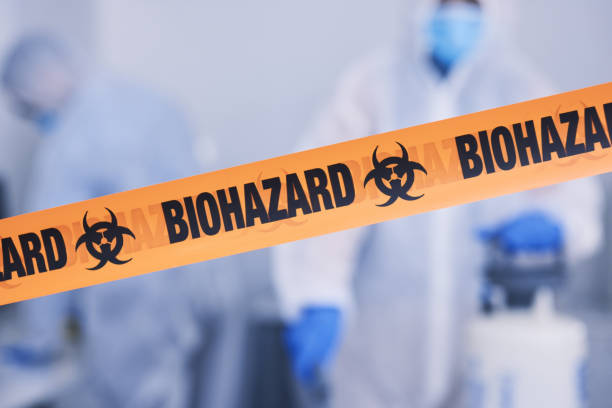 Professional Biohazard technician working in Sioux Falls, SD